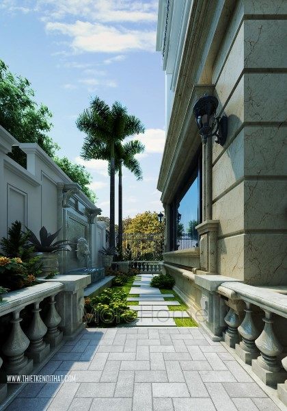 Thiết kế biệt thự Xuân Phương